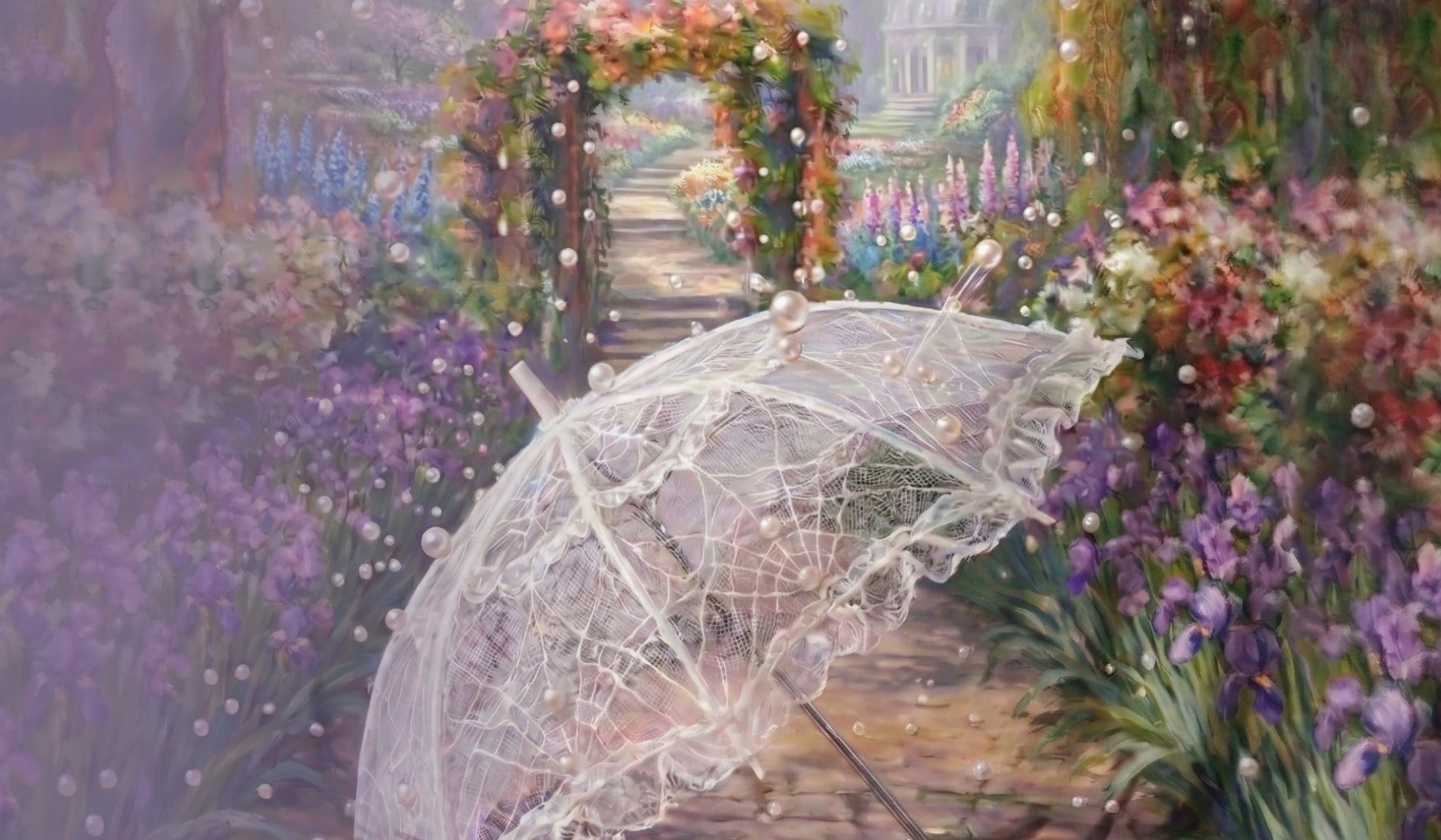 April Showers of Pearls