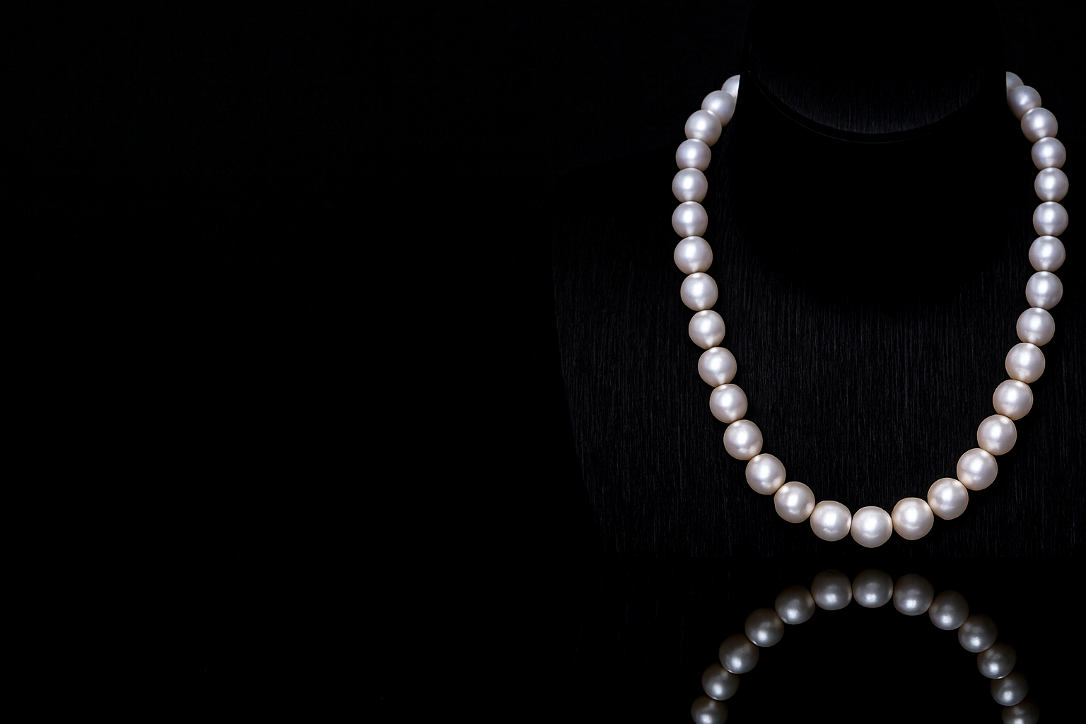 White Christmas White Pearls