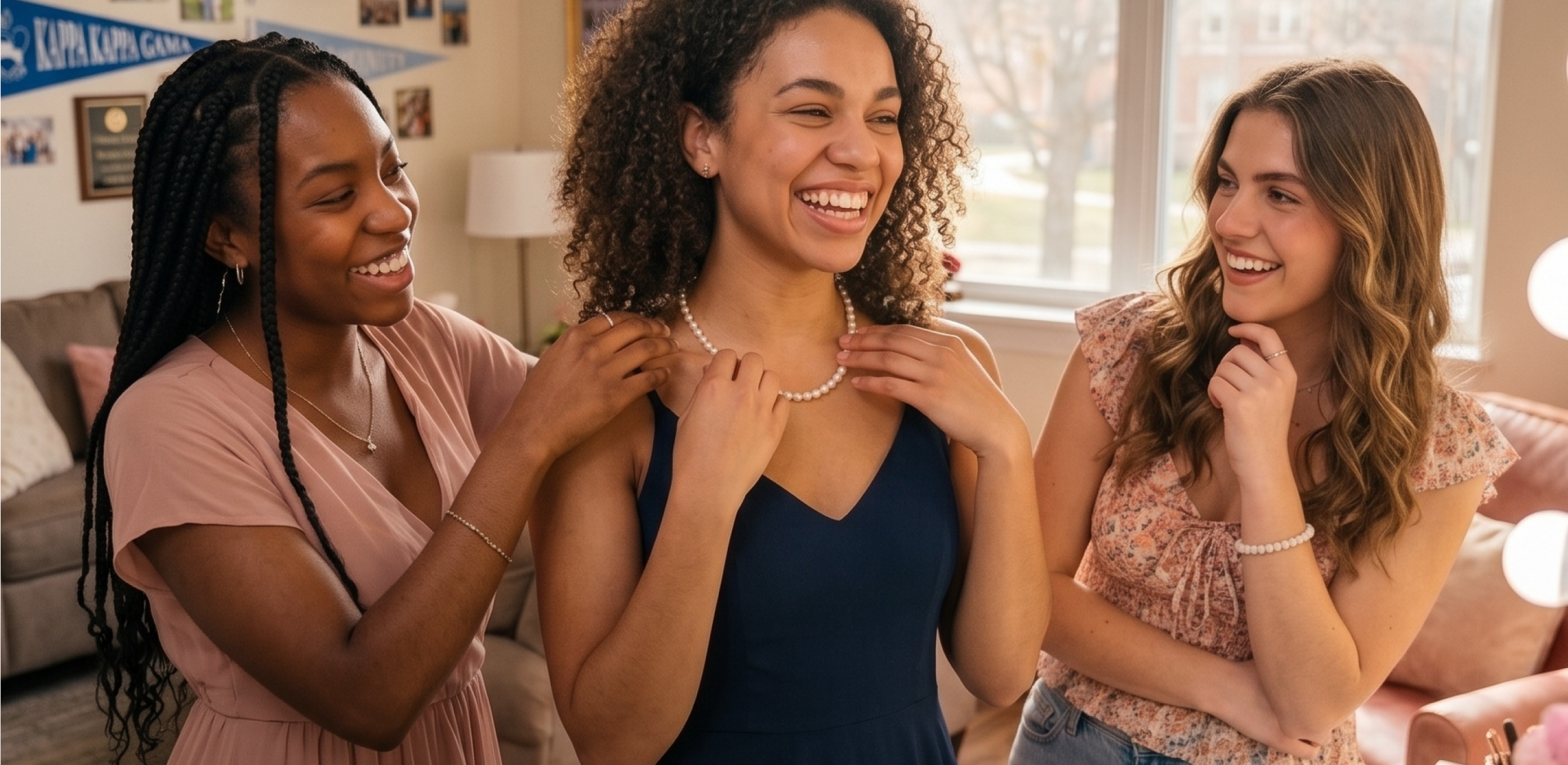 Pearls for Pledging