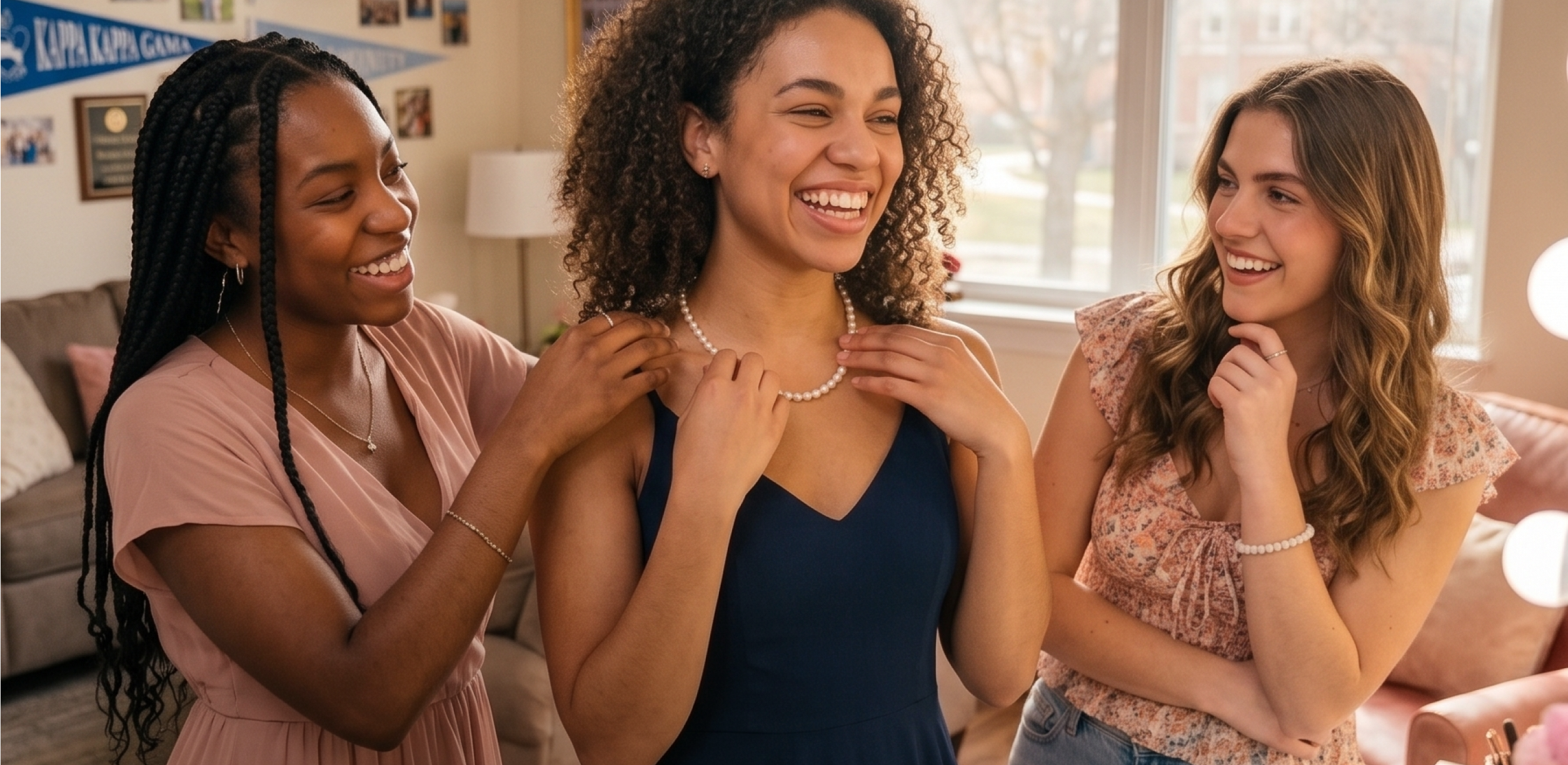 Pearls for Pledging