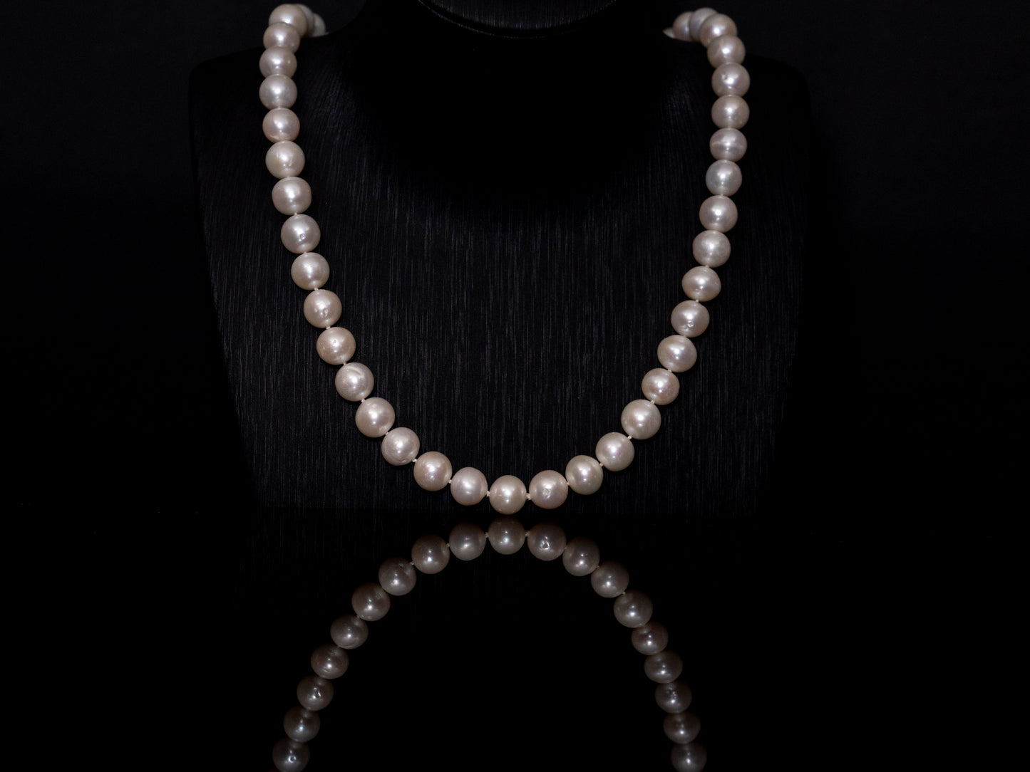 21.5" South Sea White Pearl Necklace | A Grade | *No Clasp | FINAL SALE [cn062]