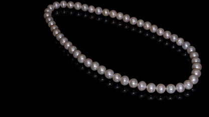 21.5" South Sea White Pearl Necklace | A Grade | *No Clasp | FINAL SALE [cn062]