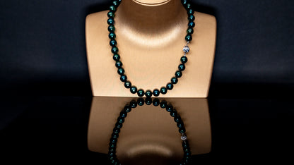 16" Tahitian Dark-Green | AAAAA Grade | 14K [cnT100]