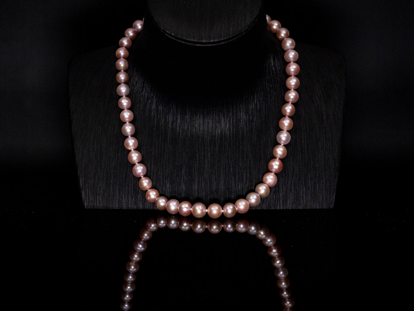 16" South Sea  Lavender Pearl Necklace | AAAAA Grade | 14K Clasp [cn078]
