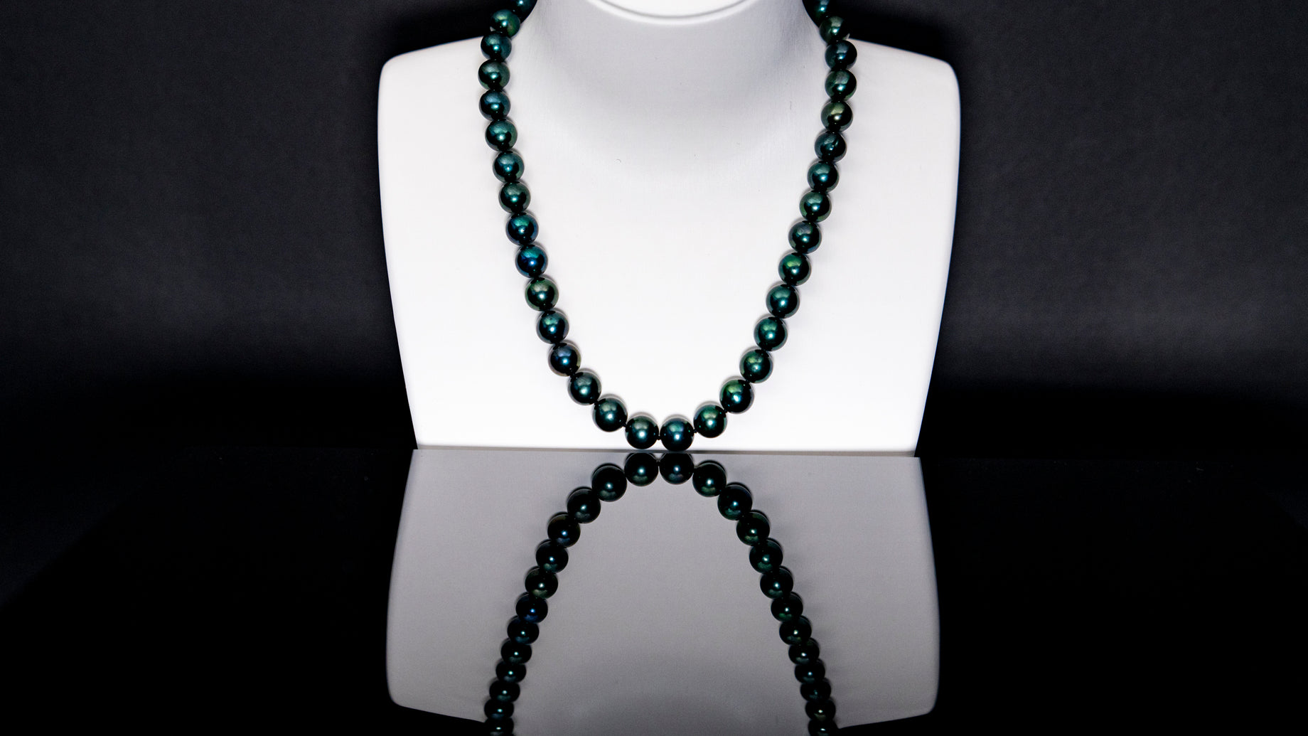 16" Tahitian Dark-Green | AAAAA Grade | 14K [cnT100]