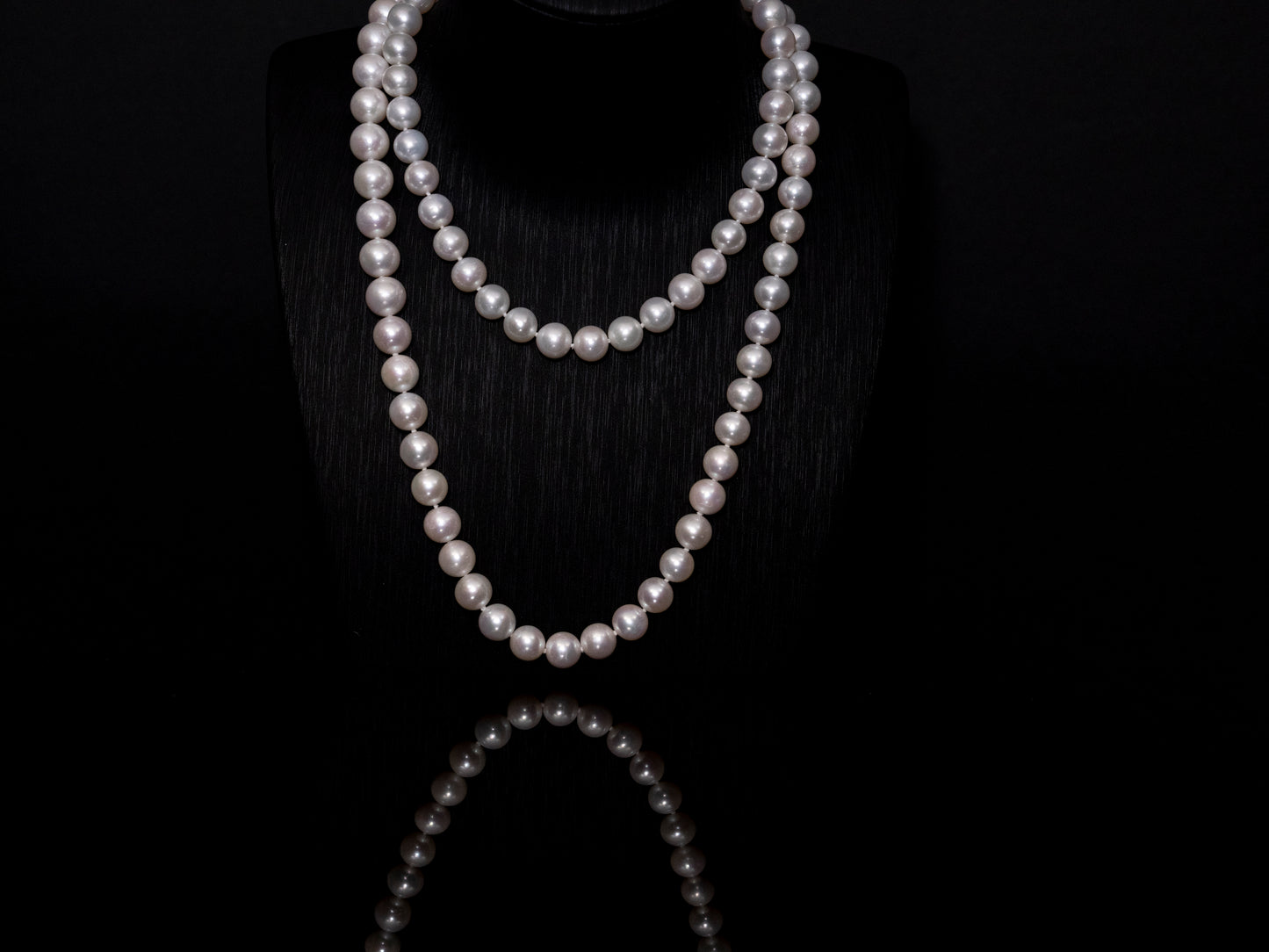 35.5" South Sea White Pearl Necklace | AAAAA Grade | 14K Clasp [cn005]