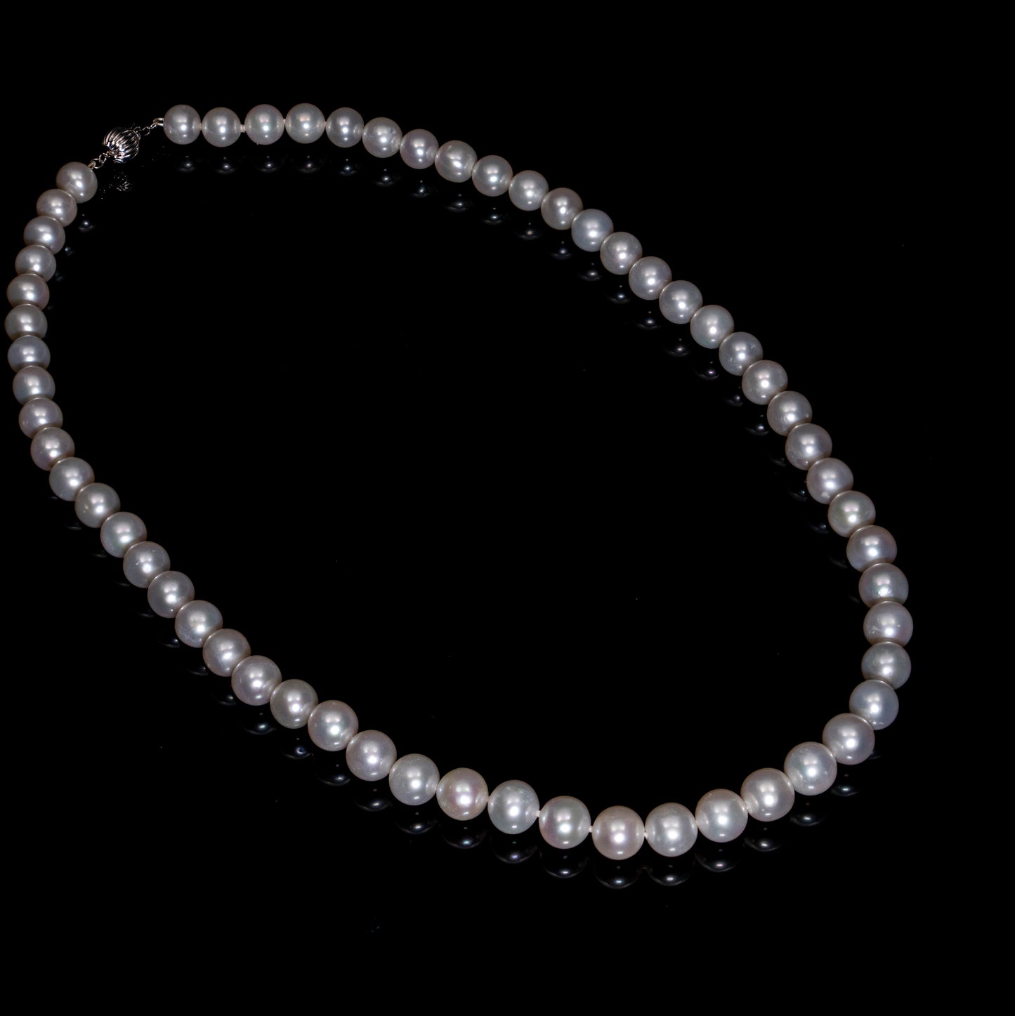21" South Sea White Necklace | AAAAA Grade | 14K Clasp [cn065]