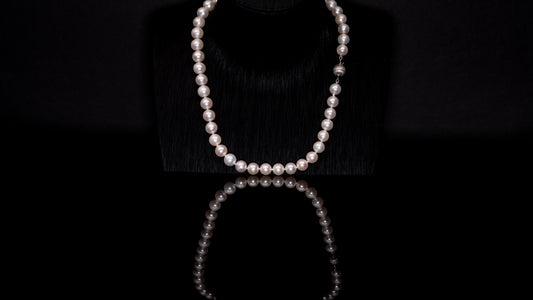 16"  South Sea White Pearl Necklace | AAA Grade  | 14k Notable Clasp [cnc01]