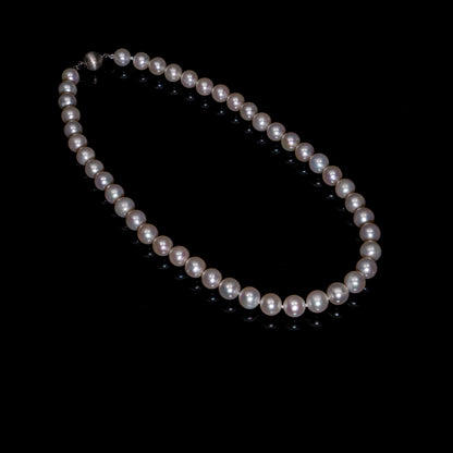 16"  South Sea White Pearl Necklace | AAA Grade  | 14k Notable Clasp [cnc01]