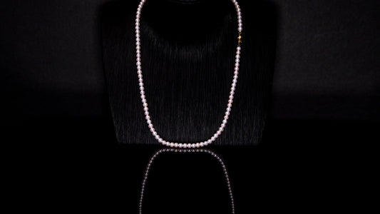 18" South Sea Soft-Pink Necklace | AAAAA-Grade | 14K [cn104]