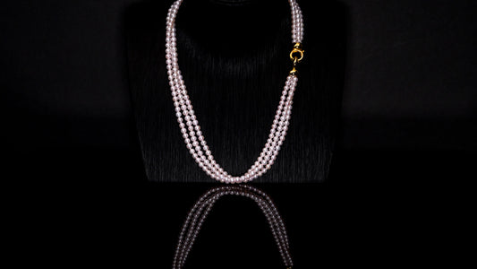 16.5" South Sea Soft Pink Necklace | AAAAA Grade | 14K [cn103]
