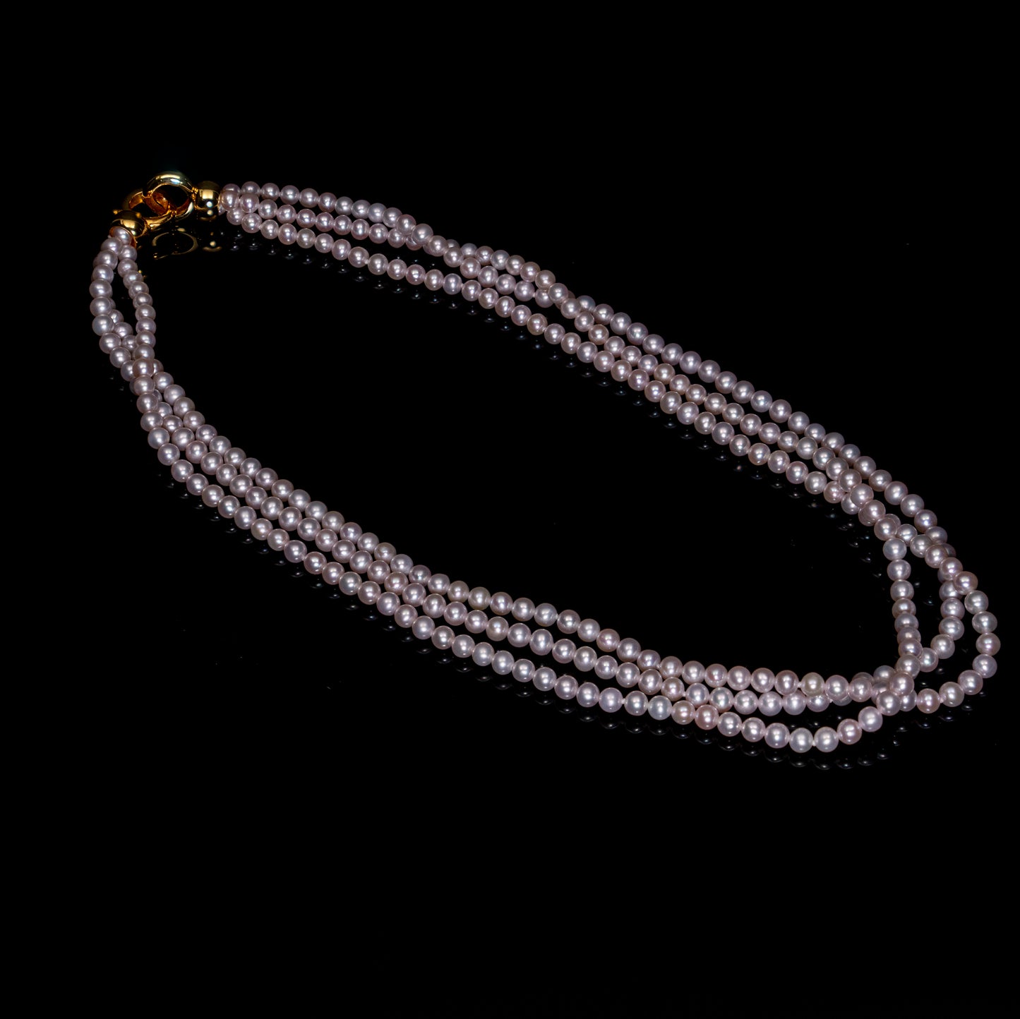 16.5" South Sea Soft Pink Necklace | AAAAA Grade | 14K [cn103]