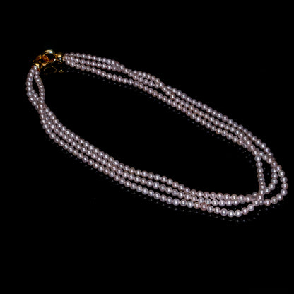 16.5" South Sea Soft Pink Necklace | AAAAA Grade | 14K [cn103]