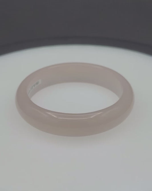 White Jade, Bangle, 62mm