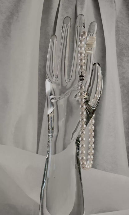 16" South Sea White Necklace | AAAA Grade | 14K Clasp