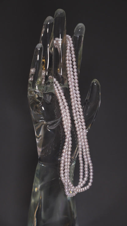 16.5" South Sea Soft Pink Necklace | AAAAA Grade | 14K [cn103]