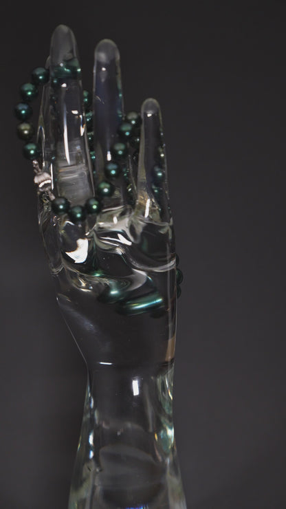 16" Tahitian Dark-Green | AAAAA Grade | 14K [cnT100]