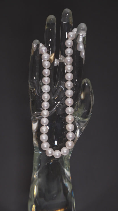 16"  South Sea White Pearl Necklace | AAA Grade  | 14k Notable Clasp [cnc02]