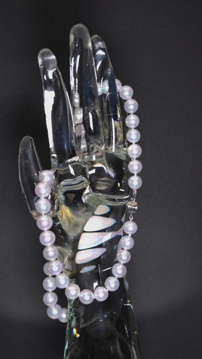24" South Sea White Pearl Necklace | AAAAA-TOP Luster Grade | 14K Clasp [cn004]