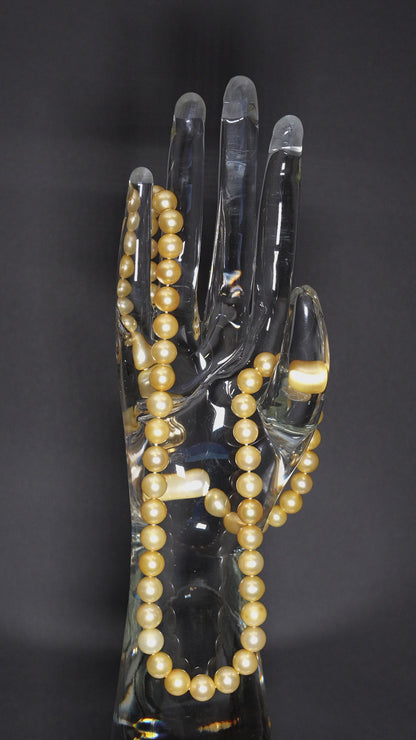 23" South Sea Deep-Gold Necklace | AAAAA Grade | *No Clasp [cn059]