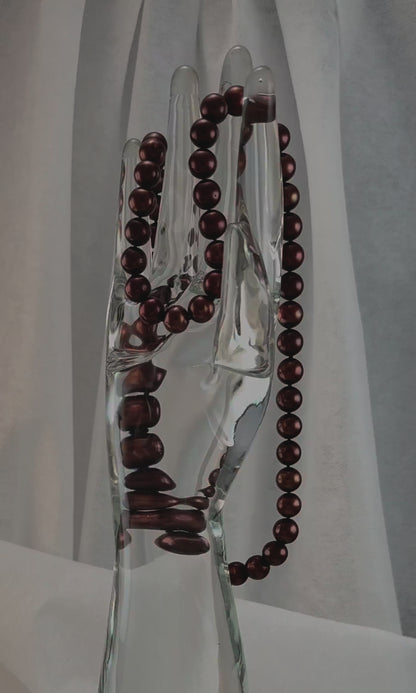 24" South Sea Russet-Brown Pearl Necklace | AAAAA Excellent Grade | *No Clasp